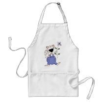 Cats 'n' Dogs · Cat with Flower aprons