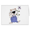 Cats 'n' Dogs · Cat with Flower cards