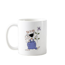 Cats 'n' Dogs · Cat with Flower mugs