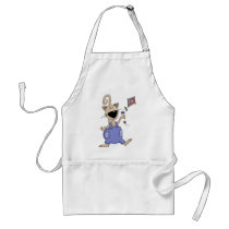 Cats 'n' Dogs · Cat with Kite aprons