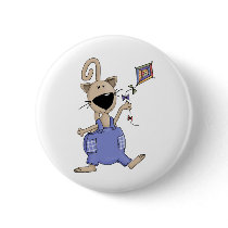 Cats 'n' Dogs · Cat with Kite buttons