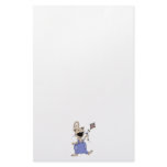 Cats 'n' Dogs · Cat with Kite Personalized Stationery