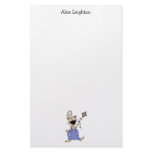 Cats 'n' Dogs · Cat with Kite Stationery Paper