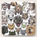 Cats n Dogs Coaster