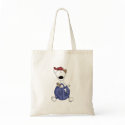 Cats 'n' Dogs · Dog in Overall bags