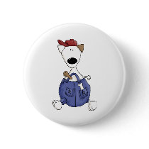 Cats 'n' Dogs · Dog in Overall buttons