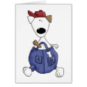 Cats 'n' Dogs · Dog in Overall cards