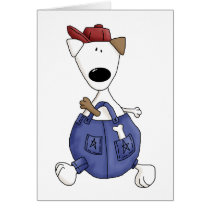 Cats 'n' Dogs · Dog in Overall cards