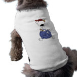 Cats 'n' Dogs · Dog in Overall Pet Tee Shirt