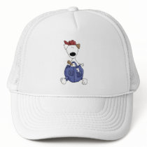 Cats 'n' Dogs · Dog in Overall hats
