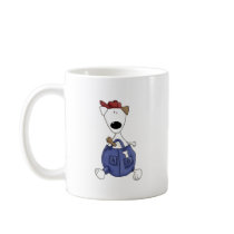 Cats 'n' Dogs · Dog in Overall mugs