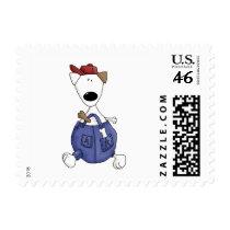 Cats 'n' Dogs · Dog in Overall postage