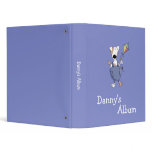Cats 'n' Dogs · Dog with Kite Vinyl Binders