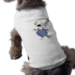 Cats 'n' Dogs · Dog with Kite Pet Tee Shirt