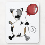 Cats 'n' Dogs · Dog with Kite Mousepad