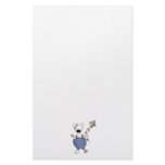 Cats 'n' Dogs · Dog with Kite Stationery