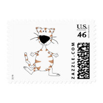 Cats 'n' Dogs · White Cat Postage Stamps