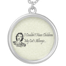 Cats Not Kids Pendant