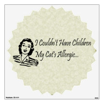 Cats Not Kids Room Decal