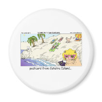 Cats Of Catalina Island Funny Gifts Cards & Tees magnets