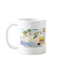 Cats Of Catalina Island Funny Gifts Cards & Tees mugs