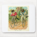 Cats On Bikes mousepads