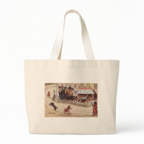 Cats on Coach Race Down High Street Bag