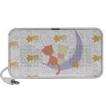 Cats on Moonbeam Doodle Speakers