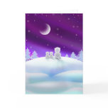 Cats on Snowhill Holiday Card