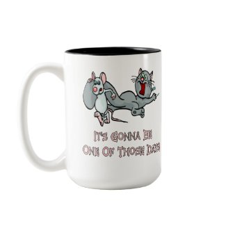 Cats: One Of Those Days mug