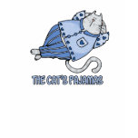 cats pajamas blue shirt shirt