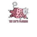 cats pajamas pink shirt