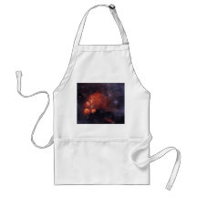 Cat's Paw Nebula NGC 6334 Bear Claw Gum 64 Aprons