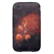 Cat's Paw Nebula NGC 6334 Bear Claw Gum 64 iPhone 3 Tough Cases