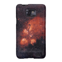 Cat's Paw Nebula NGC 6334 Bear Claw Gum 64 Samsung Galaxy Case