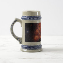 Cat's Paw Nebula NGC 6334 Bear Claw Gum 64 Coffee Mugs