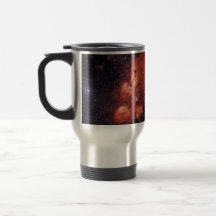 Cat's Paw Nebula NGC 6334 Bear Claw Gum 64 Coffee Mug