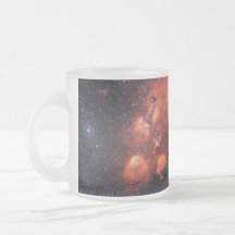Cat's Paw Nebula NGC 6334 Bear Claw Gum 64 Coffee Mug