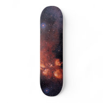 Cat's Paw Nebula NGC 6334 Bear Claw Gum 64 Custom Skateboard