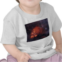 Cat's Paw Nebula NGC 6334 Bear Claw Gum 64 T Shirt