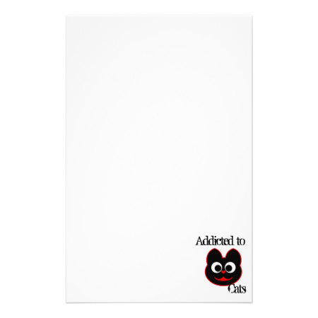 Cats Personalized Stationery