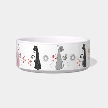 Cats Pet Bowl petbowl