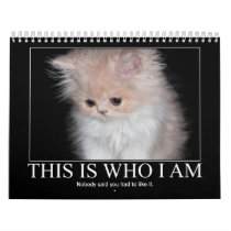 Cats Philosophy Calendar calendars