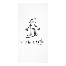 cats picture card