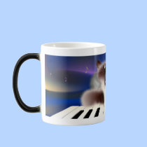 Cats Playing Piano mugs