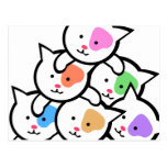 Cats Post Card