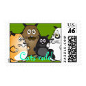 Cats postage