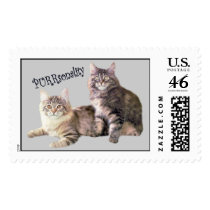 Cats Postage PURRsonality