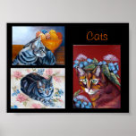 Cats Print