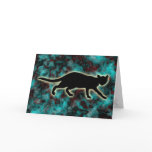 Cats & Quotes: Domesticated Human Greeting Card